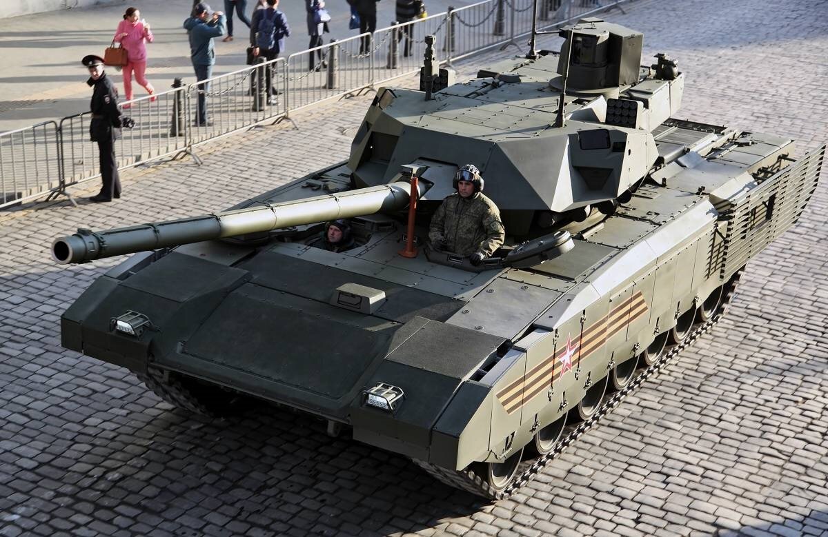 Т-14 "Армата", фото взято с ресурса yandex.ru