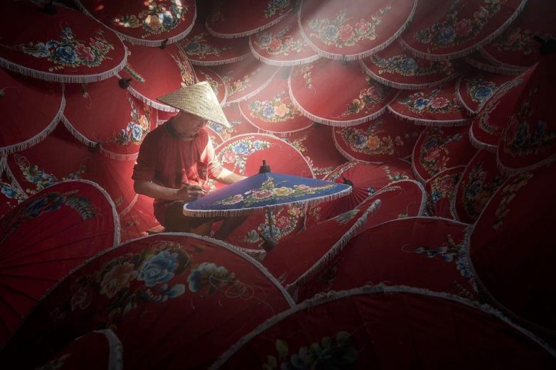 Магический реализм на тревел-снимках Саравута Интароба Азия,тревел-фото