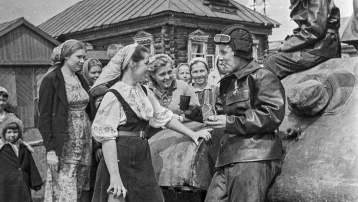 Министерство обороны опубликовало редкие снимки великой отечественной войны ВОВ 1941-1945, интересное, история, факты, фото