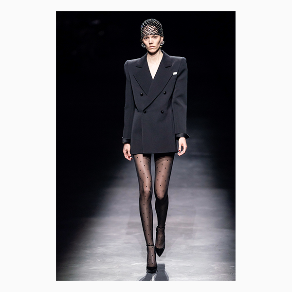 Saint Laurent, осень-зима – 2019/2020