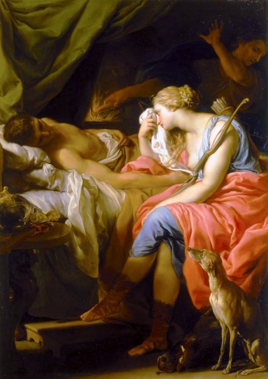 художник Помпео Джироламо Батони (Pompeo Girolam Batoni) картины – 27