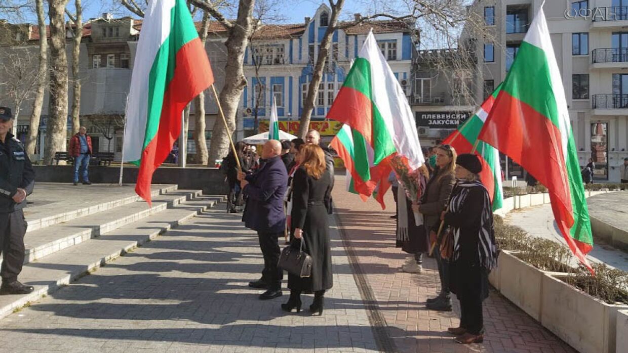 Болгары поблагодарили Россию за освобождение. Колонка Владимира Тулина