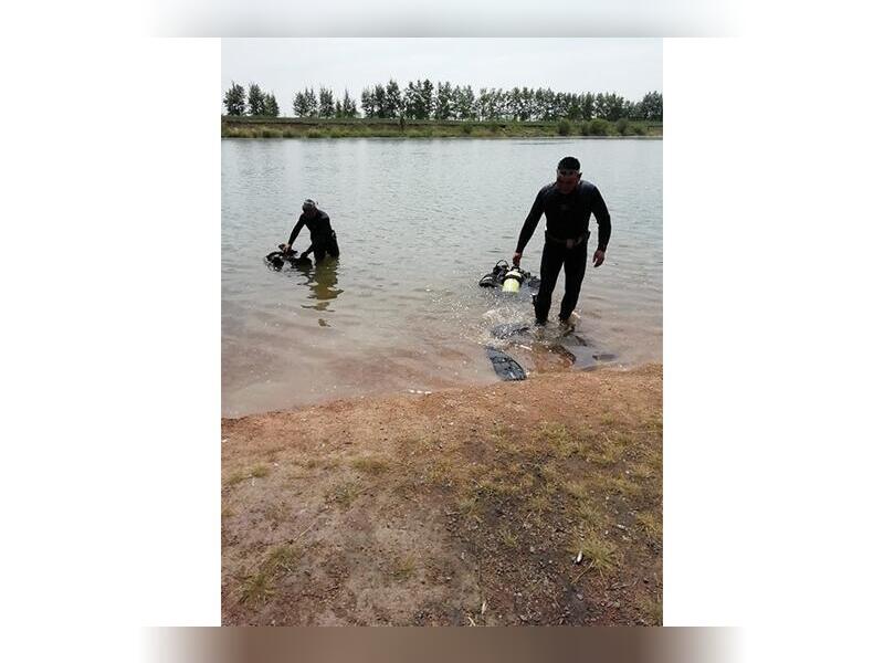 В Краснокаменске запретили купаться на карьерах