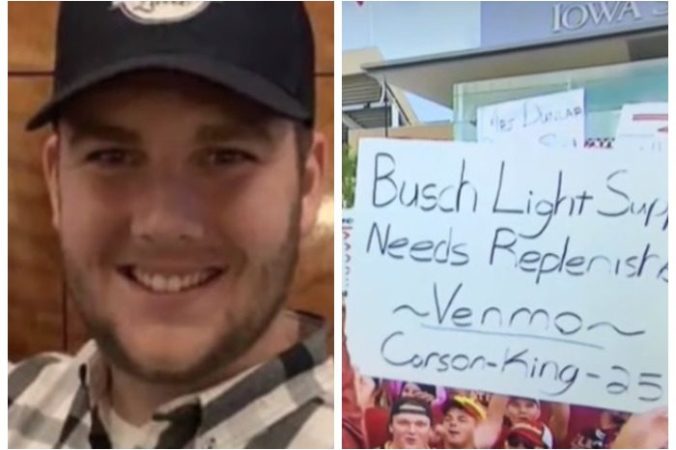 В США футбольный болельщик случайно собрал миллион долларов для больных детей, хотя просил денег себе на пиво. Пиво, кстати, он тоже получит