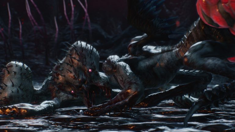 Devil May Cry 5: Pull My Devil Trigger Devil May Cry 5: Pull My Devil Trigger action