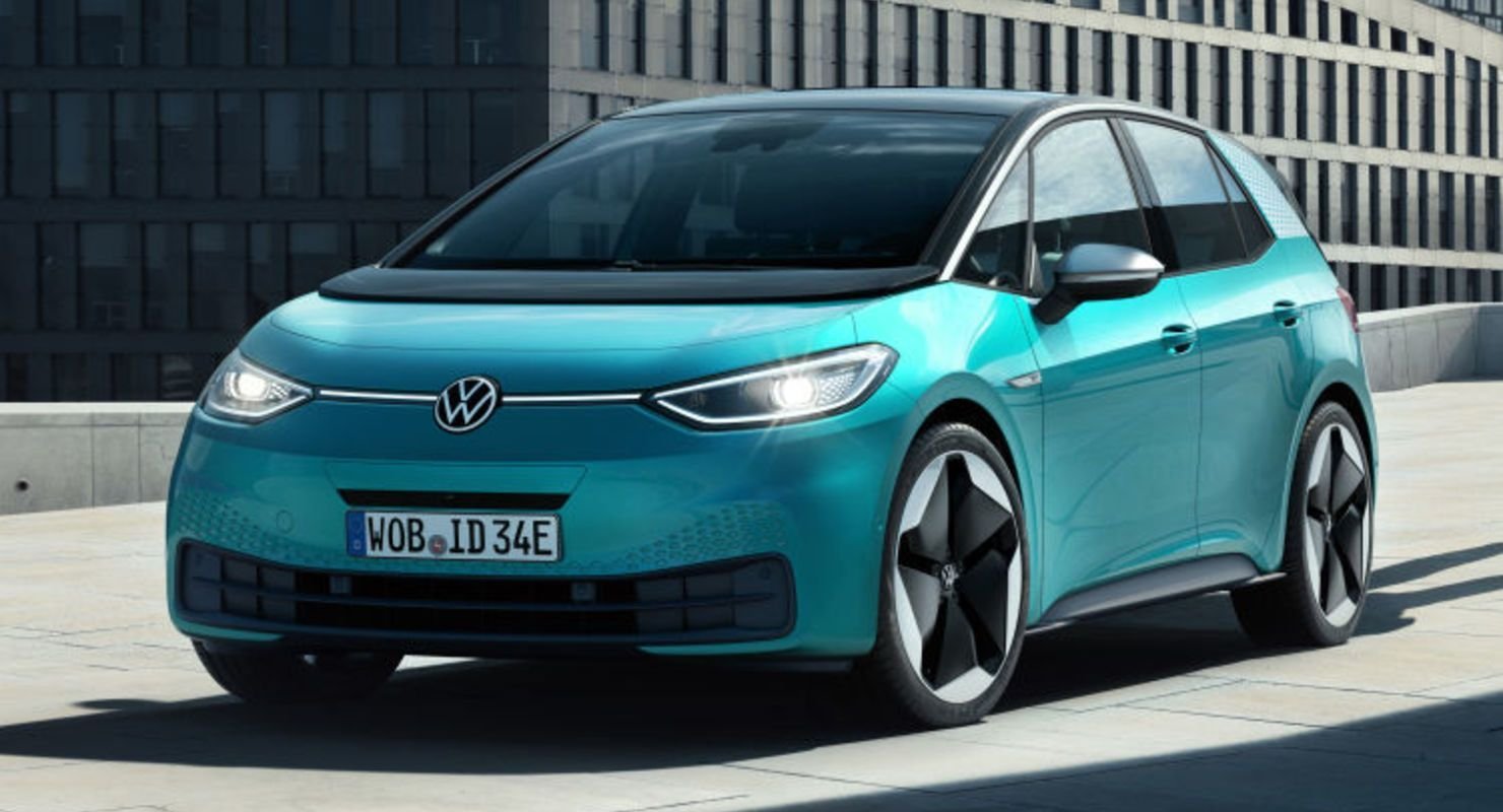 Volkswagen ID.3 1st Edition – новый резвый электрокар от VW