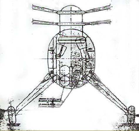 Неудавшийся долгострой. Опытный вертолет Gyroplane G.20 Неудавшийся долгострой. Опытный вертолет Gyroplane G.20 ввс