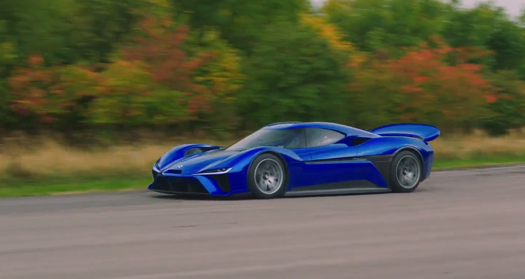 Гиперкар Nio ep9