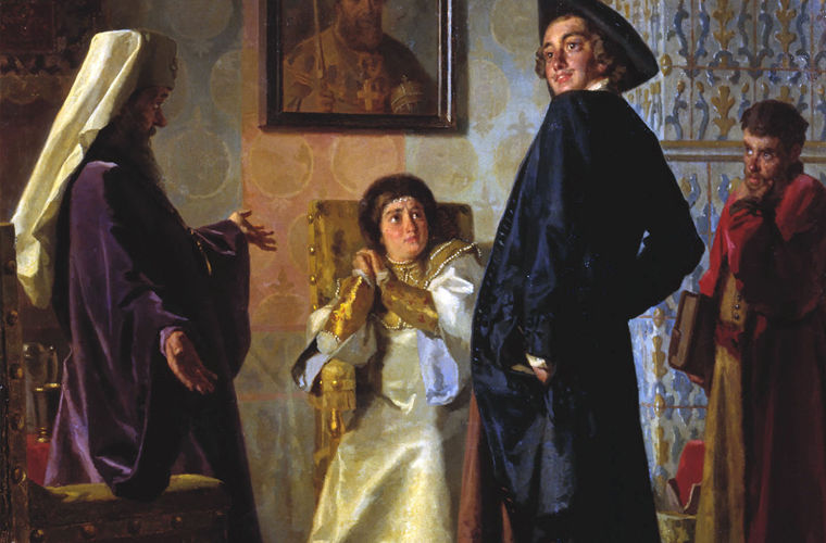 За что наказывали вещи? 