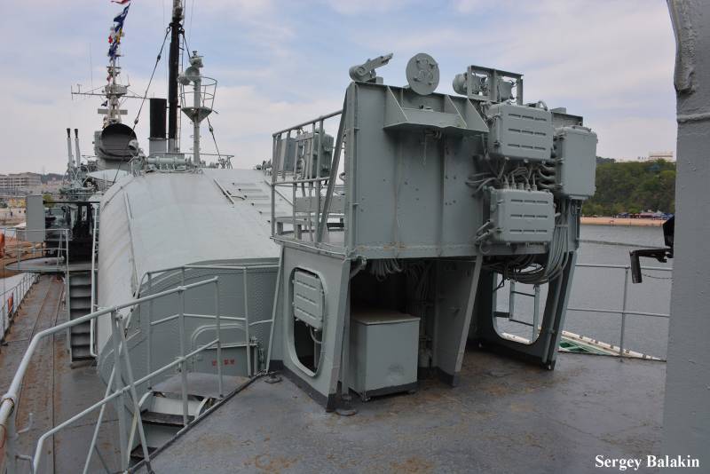 Китайские «семёрки»: эсминец «Тайюань», бывший «Ретивый» вмф