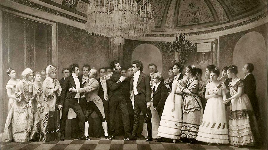 «Евгений Онегин». 1908