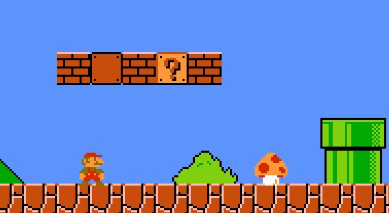 Перевернувшие мир — Super Mario Bros super mario bros,Игры,история игр