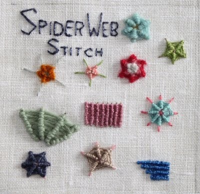 Spider Web Stitch