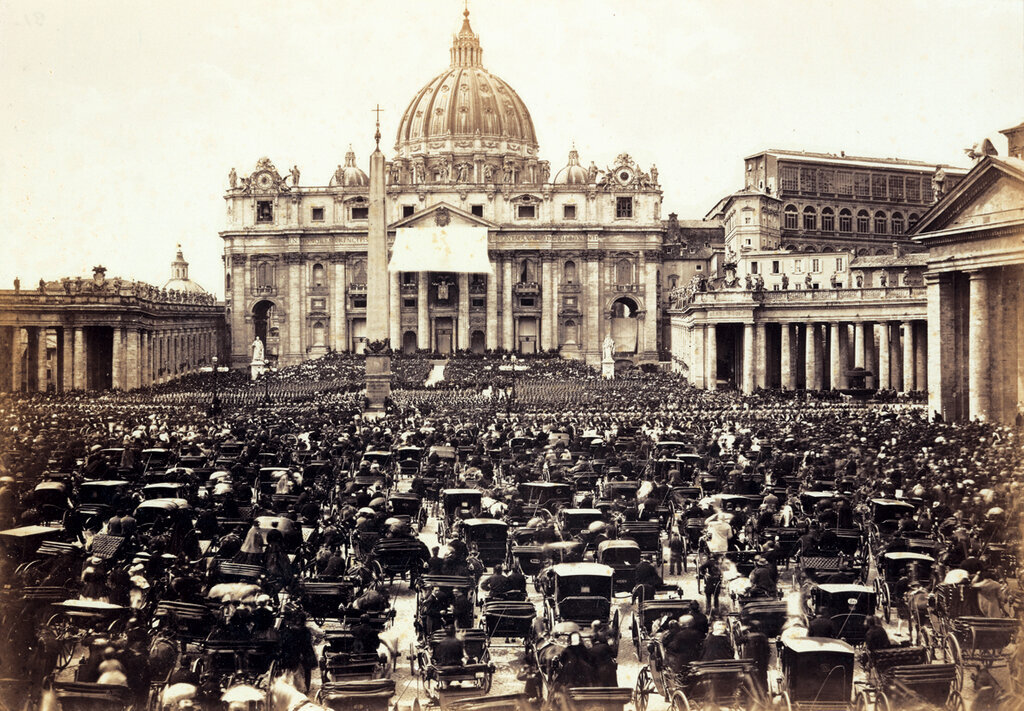 Ватикан, конец 19-го века