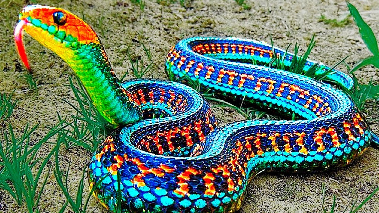 10 змей, которых почти никто не видел