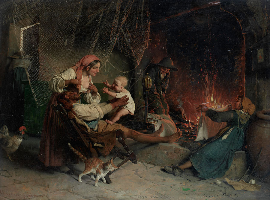 Гаэтано Чиерици (Gaetano Chierici), Forza irresistibile