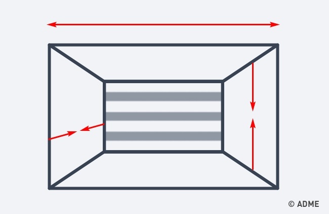10 способов зрительно увеличить маленькую комнату