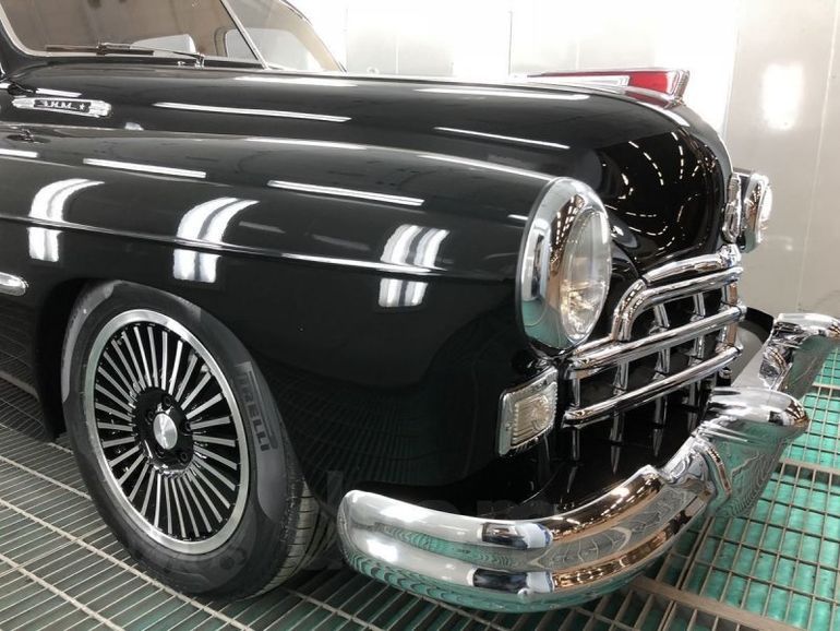 В Новосибирске продают ЗИМ с современной начинкой В Новосибирске продают ЗИМ с современной начинкой автомобиль,Россия,тюнинг