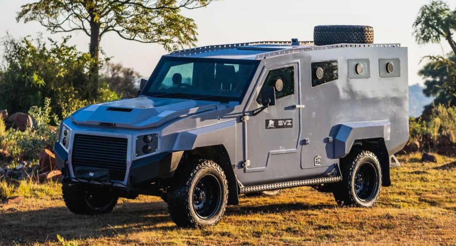 armored toyota land-cruiser 79