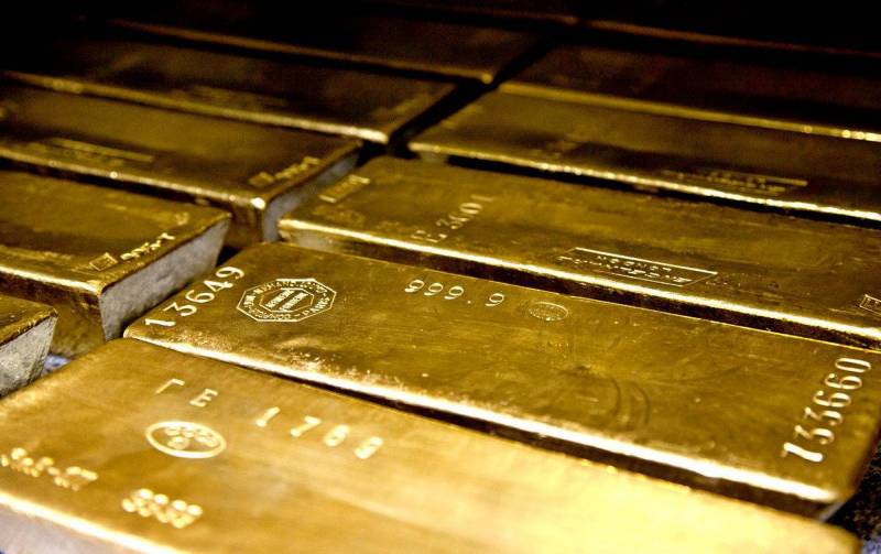 Масштабный вывоз золота из России привлёк внимание властей Новости