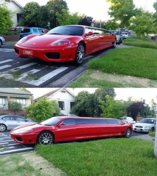 Самый дикий и необычный тюнинг автомобилей авто,автомобили,машины,ремонт,тюнинг