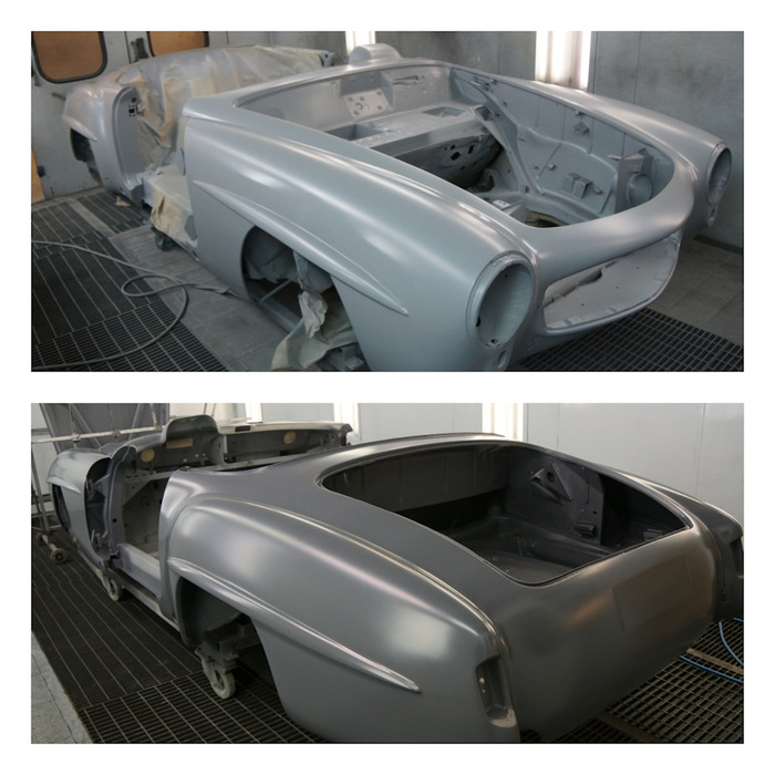 Реставрация Мерседес 190SL W121 Реставрация Мерседес 190SL W121 автосамоделки