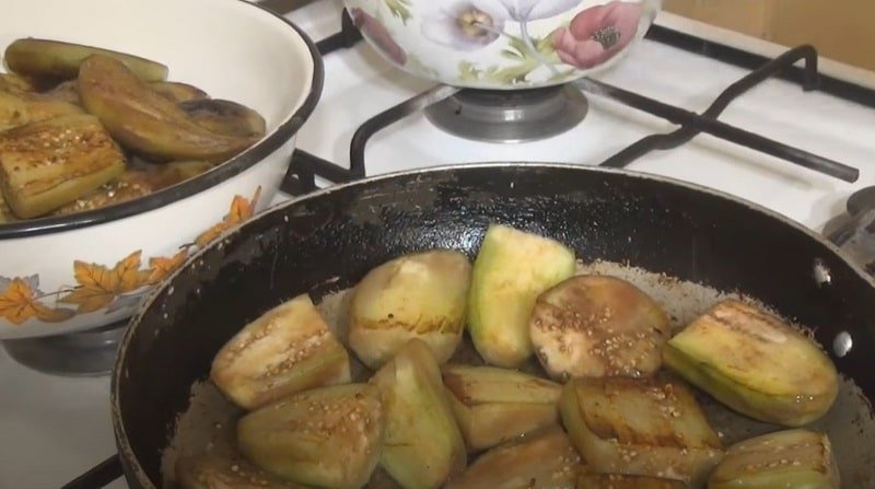 Баклажаны как шашлык на зиму, заслужившие доверие хозяек готовим дома,заготовки