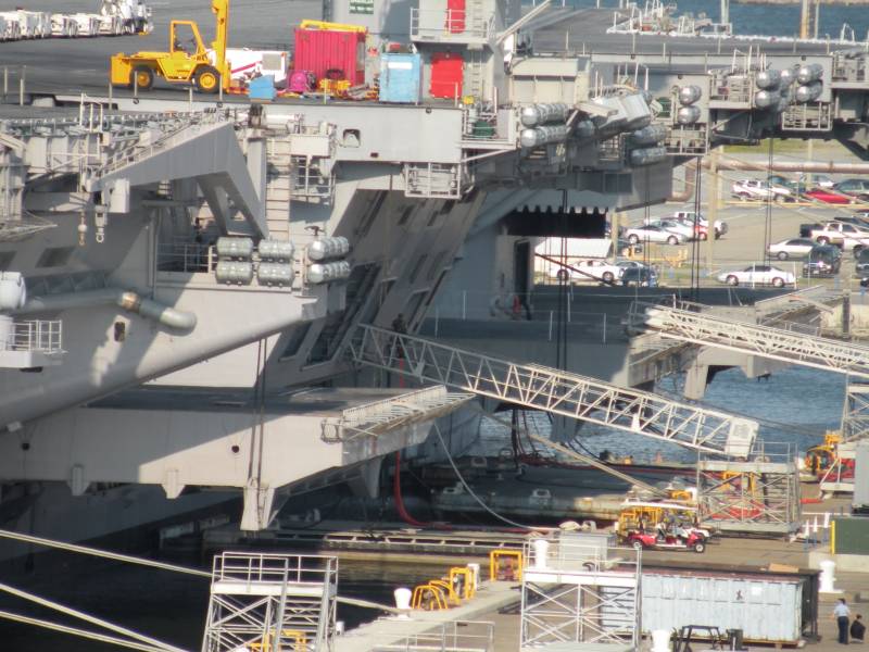 Военно-морская база Норфолк – проплывая мимо вмф