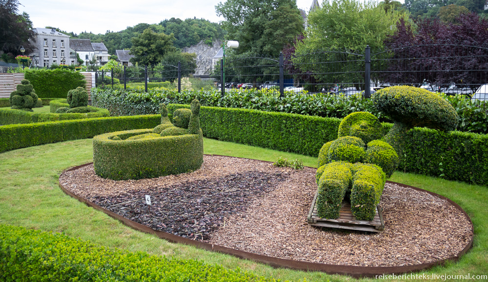 Парк топиара в Дюрбюи (Бельгия) Topiary, топиар, парков, деревьев, Garden, можно, фигуры, некоторые, формы, Topiares, топиара, действительно, Франции, фигур, кусты, много, только,  Топиар, Чандигархе, Индия