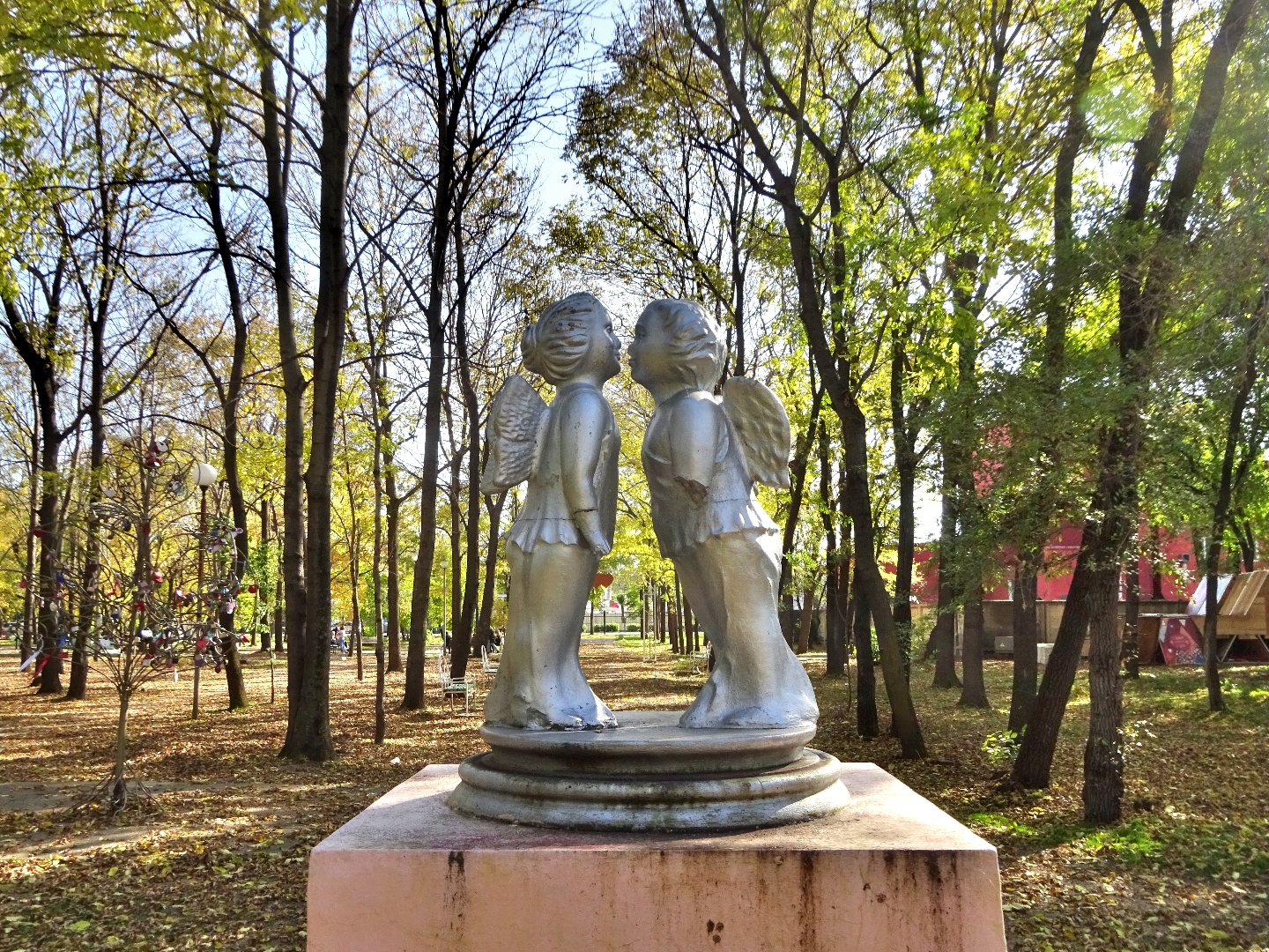 Городской парк Уссурийска