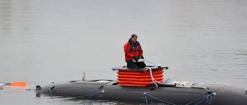 Сверхмалые подлодки DCS для ВМС США Сверхмалые подлодки DCS для ВМС США вмф