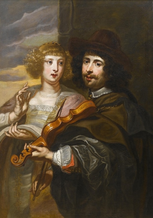 Фламандский художник Jan Cossiers (1600 – 1671) 