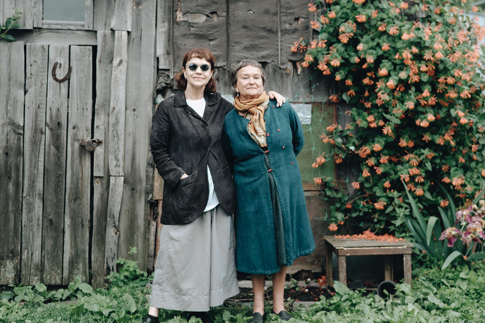 Марина Лошак и Ирина Затуловская