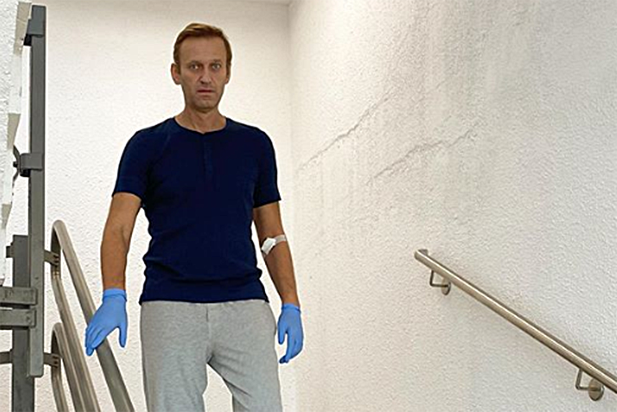 Навальный рассказал о своём восстановлении после предполагаемого отравления