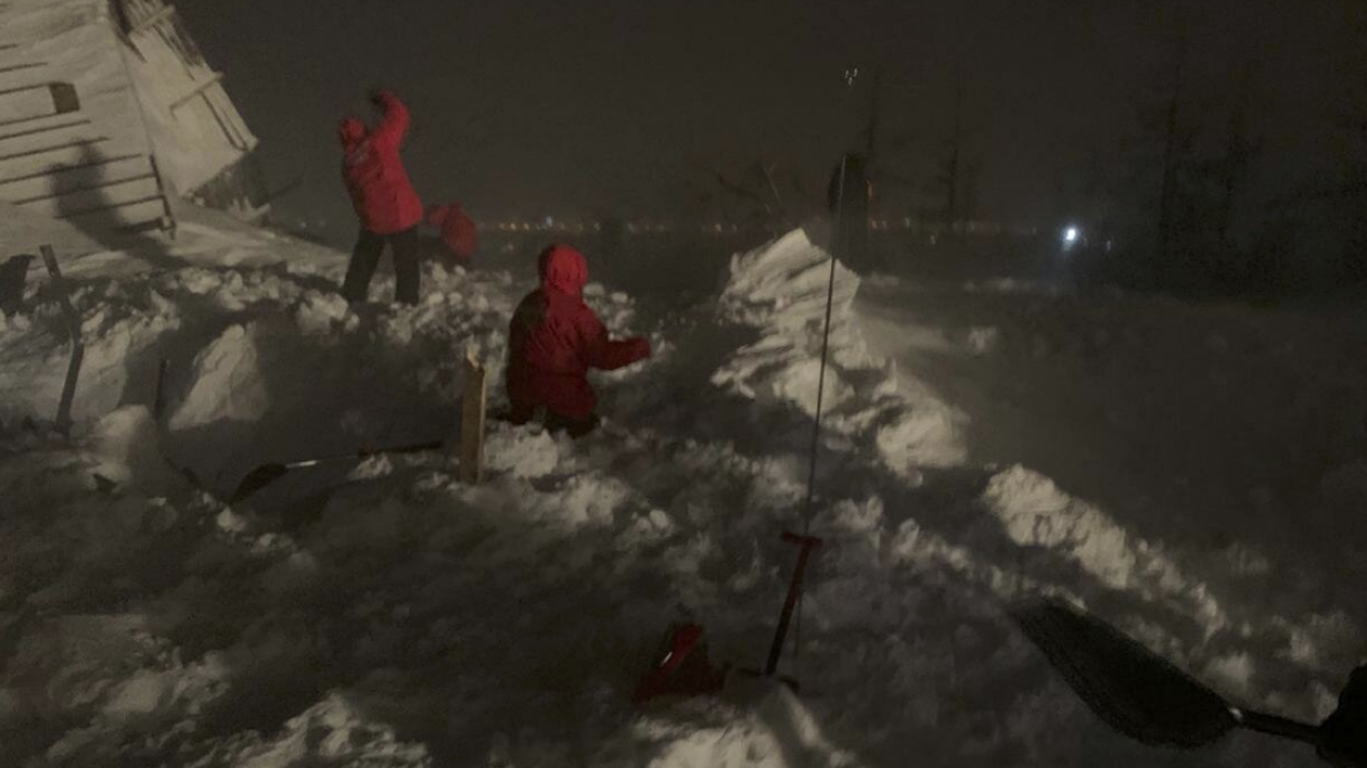 марий эл снежные лавины