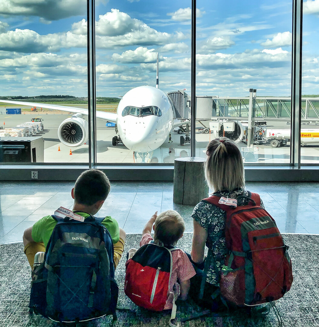 Аэропорт в Хельсинки: почему у других всё для людей?