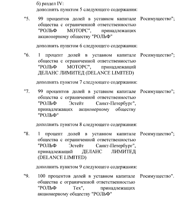 Указ Путина