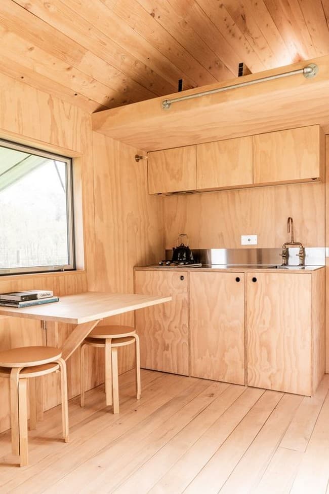 Обустраиваем маленький домик своими руками: 35 идей для максимального комфорта идеи для дома,интерьер и дизайн
