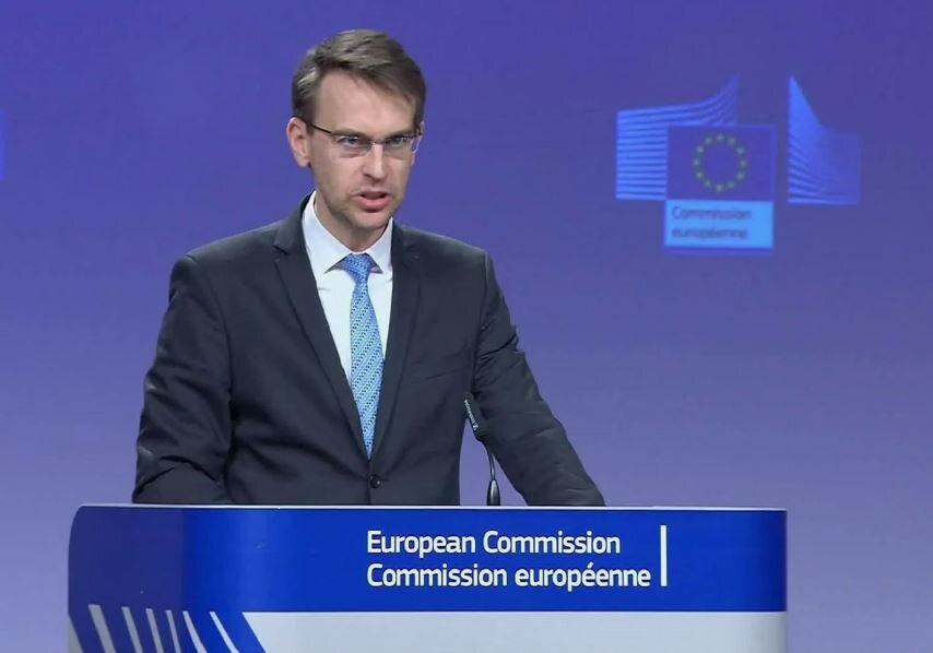Официальный представитель ЕС Петер Стано (иллюстрация из открытых источников)