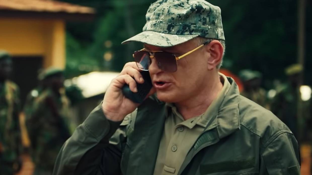 Рожин о фильме «Гранит»: рассказывает правду о терроризме в Африке