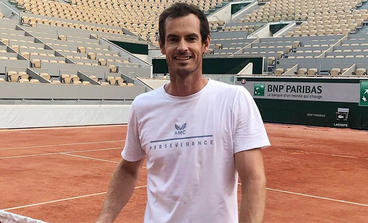 Умеет удивлять: теннисист Энди Маррей стал отцом в четвертый раз