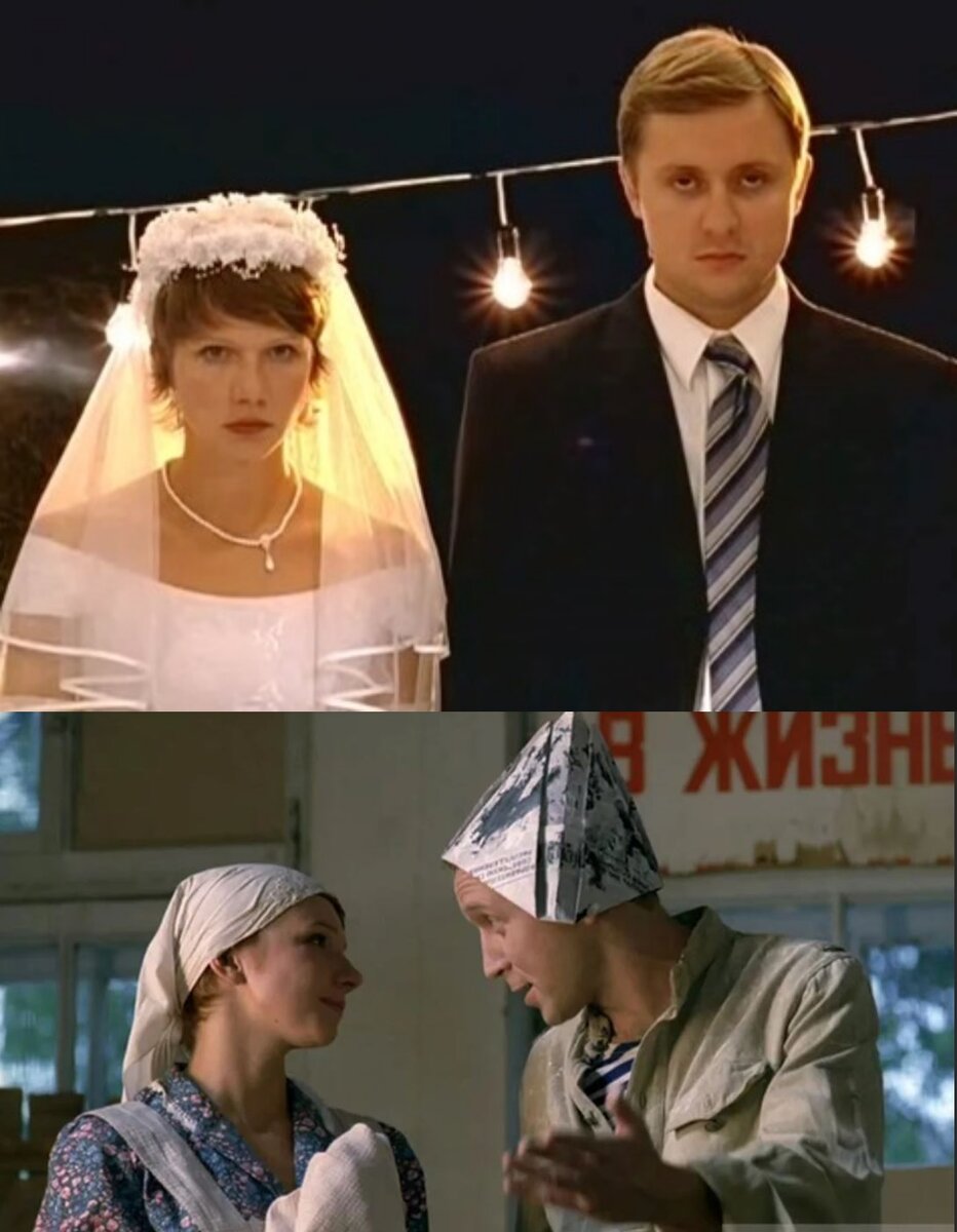 1. "Участок" - 2003 год; 2. "Время собирать камни"- 2005 год