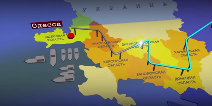 Международные бандиты отбирают у Украины транзит