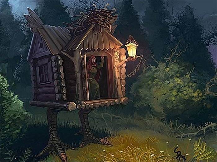 Смешная история про Бабу-Ягу и налоги