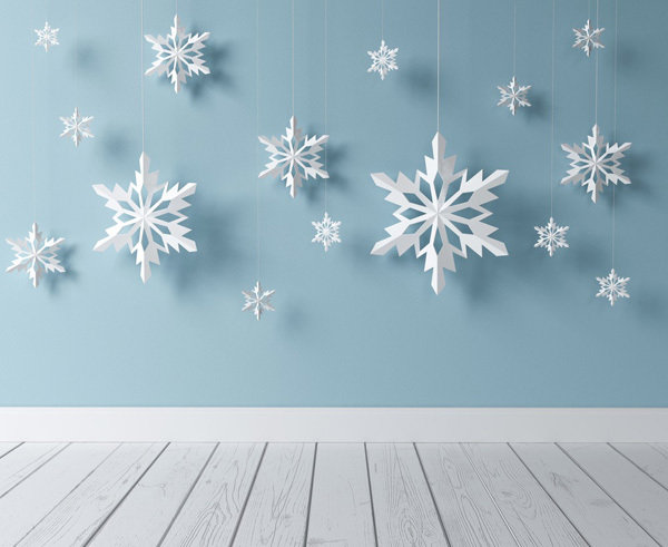Чем украсить стены на Новый год: 7 классных идей идеи для дома,новогодний декор