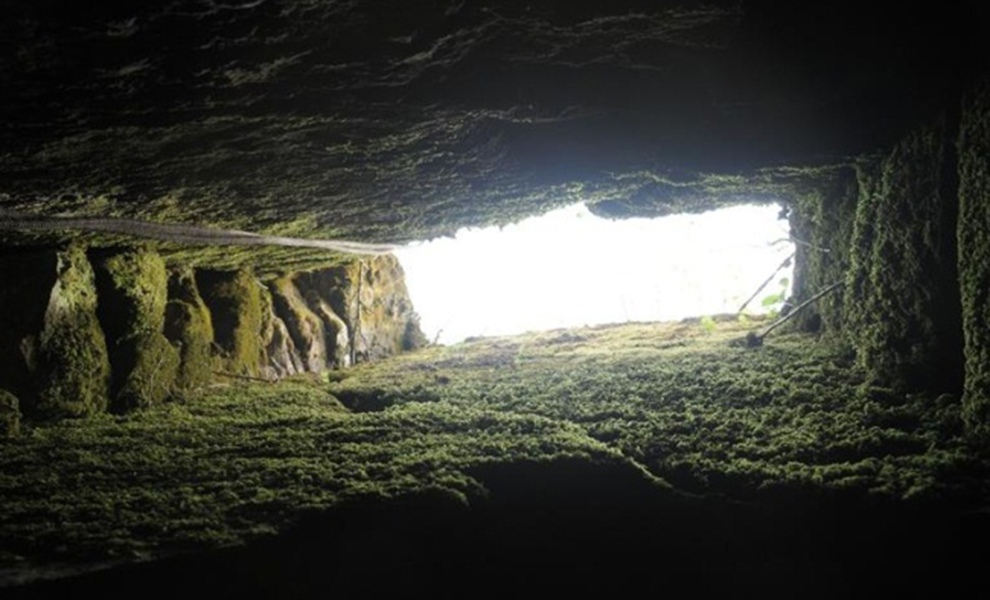 В горах Кавказа нашли пещеру с квадратным входом. Тоннель уходит на километр вниз, но в истории о нем нет упоминаний респ,Кабардино-Балкарская [104696]