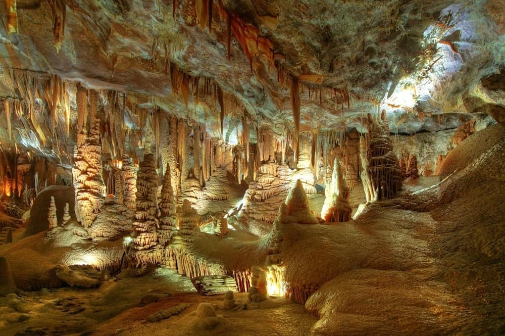 Очаровательная лагуна, затерянная в австралийских пещерах которое, самыми, водой, являются, Голубых, пещерами, может, похвастаться, подземных, пещер, выдолбленные, проходов, которые, ЮНЕСКО, наследия, Всемирного, заповедника, древними, открытыми, Расщелины