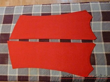 Шьём платье в пол своими руками. Фото №22