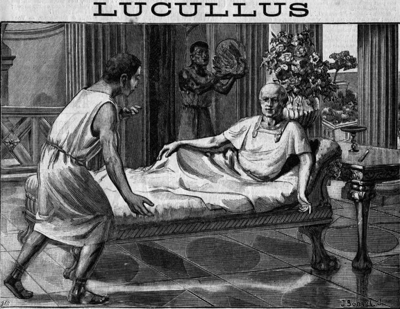 Луций Лициний Лукулл. Полководец и дипломат, ставший гурманом и сибаритом Луций Лициний Лукулл. Полководец и дипломат, ставший гурманом и сибаритом история