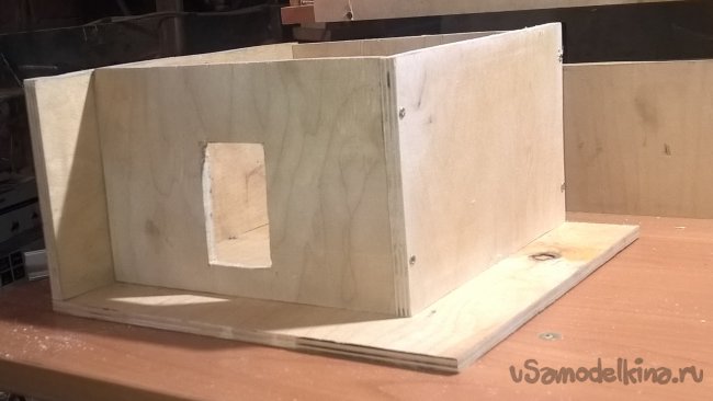 Двухэтажный скворечник в стиле люкс Двухэтажный скворечник в стиле люкс кормушка своими руками